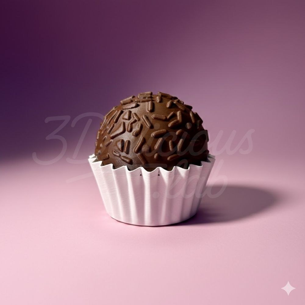 Brigadeiro de mesa