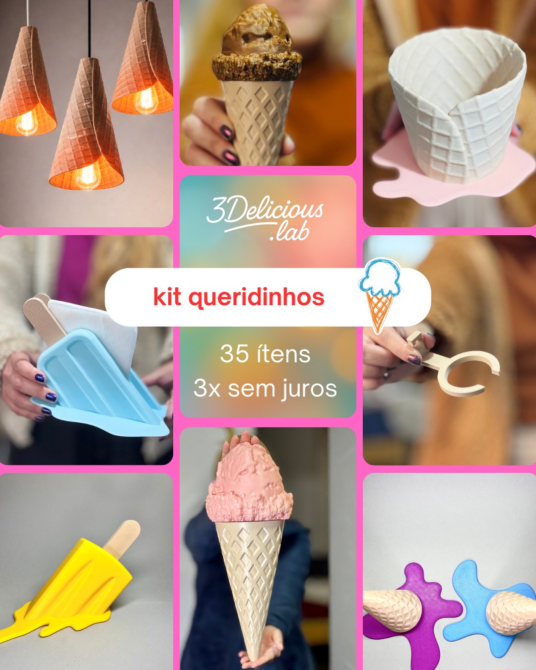Kit Queridinhos completo – Turbo