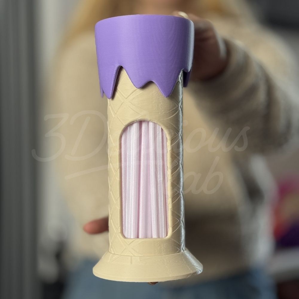 Porta-canudos de sorvete – 26 cm — foto 2