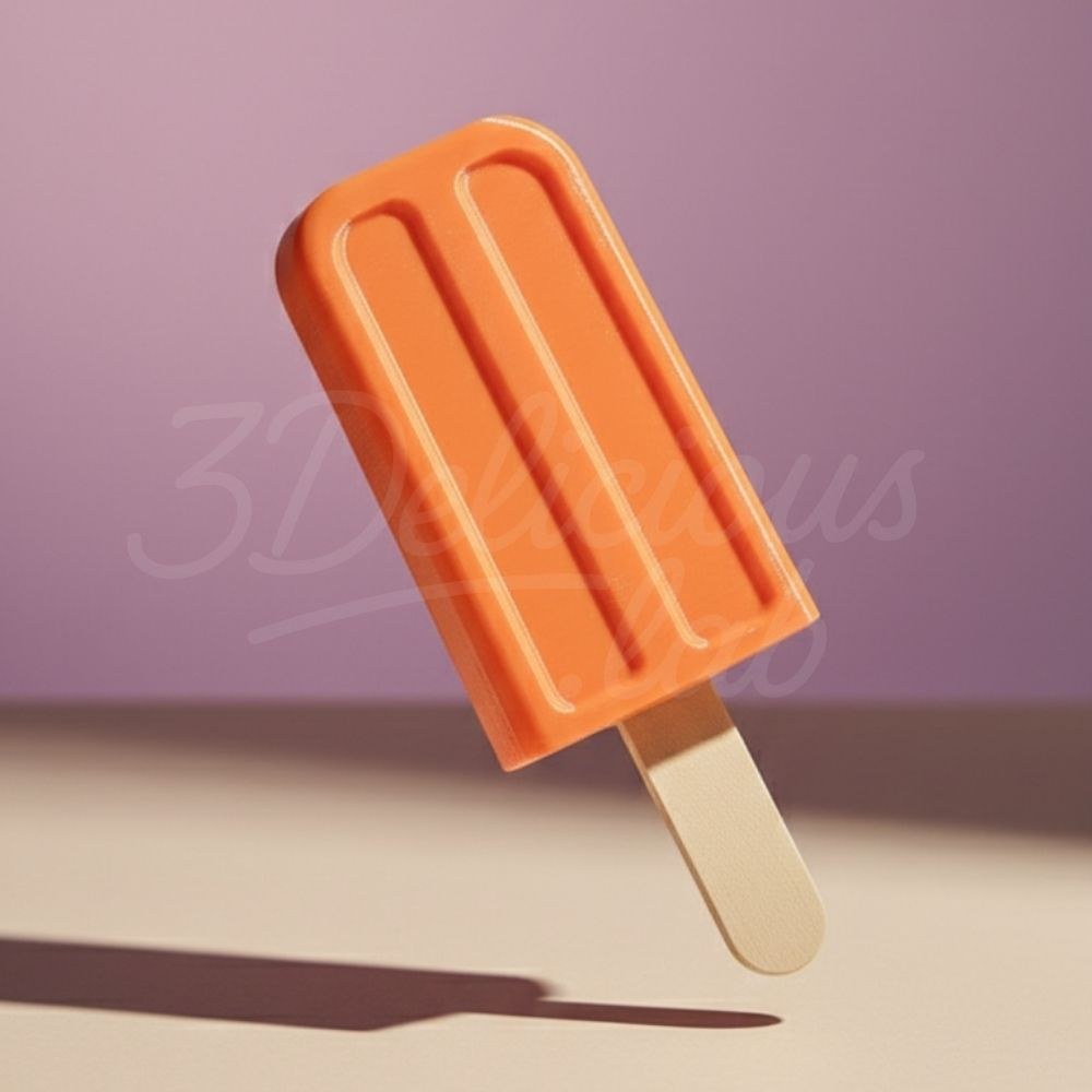 Picolé inteiro – 23 cm
